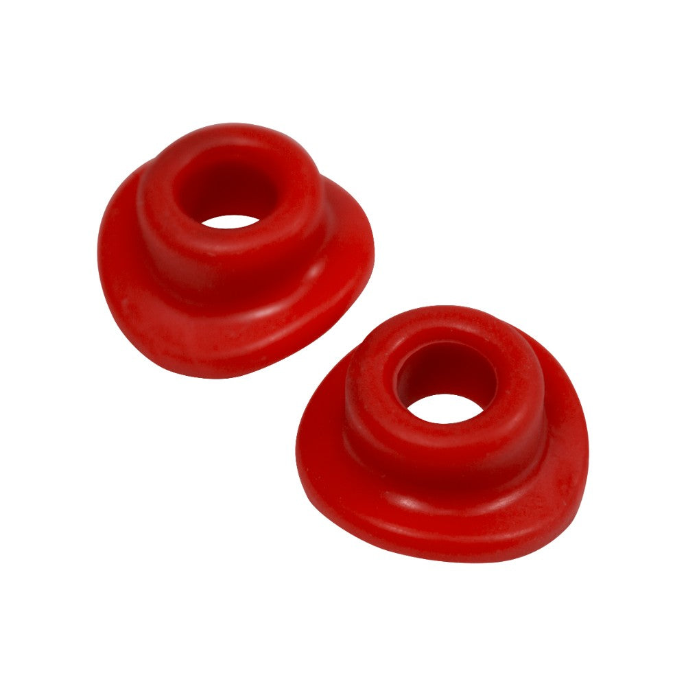 VALVE CAP SEALS SILICONE 2-PACK