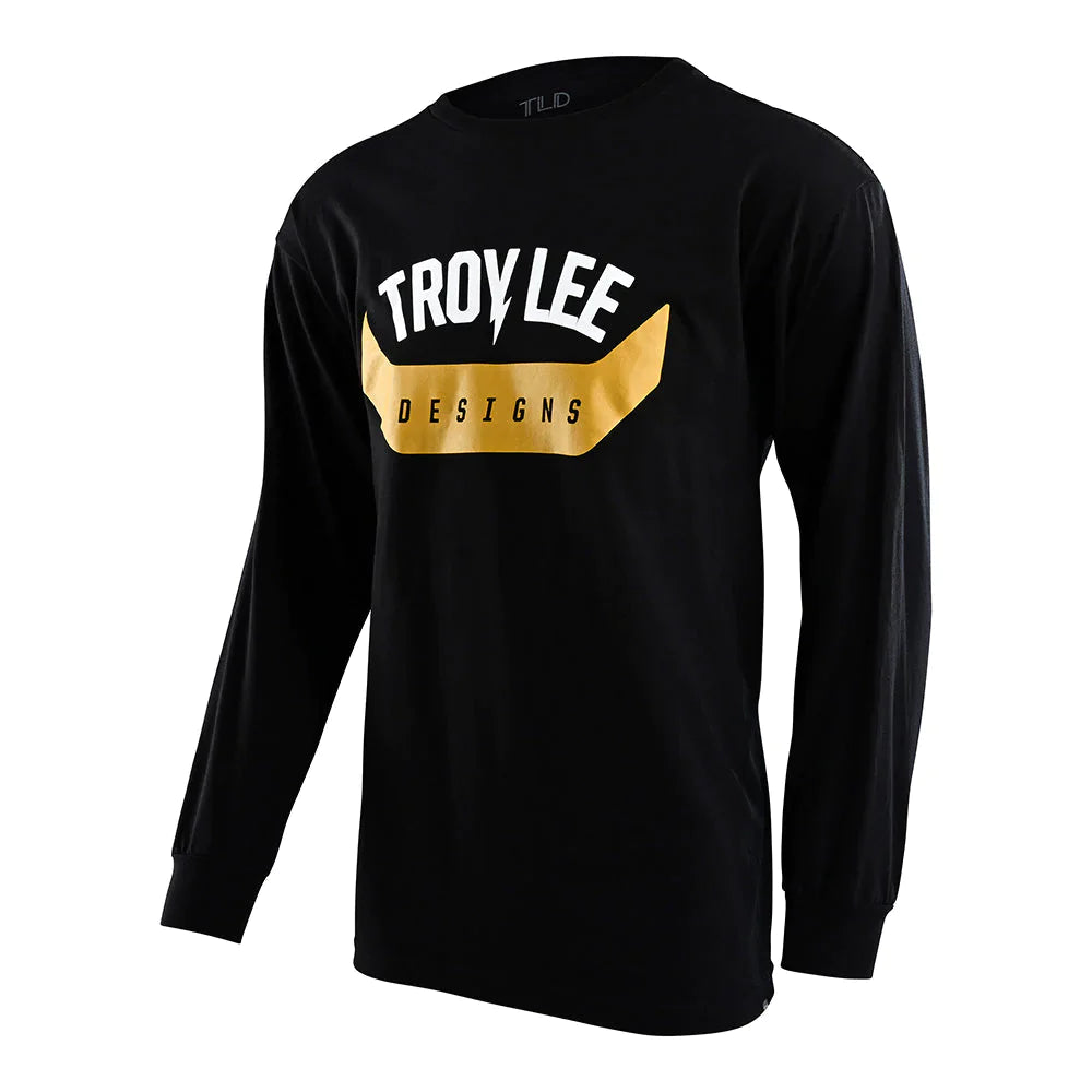 Troy Lee Designs ARC Long Sleeve T-Shirt Black