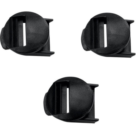 T10/T8/T7/T7SM/T3/T2/STELLA T3 STRAP LOCKER SET - BLACK Alpinestars motocross kit