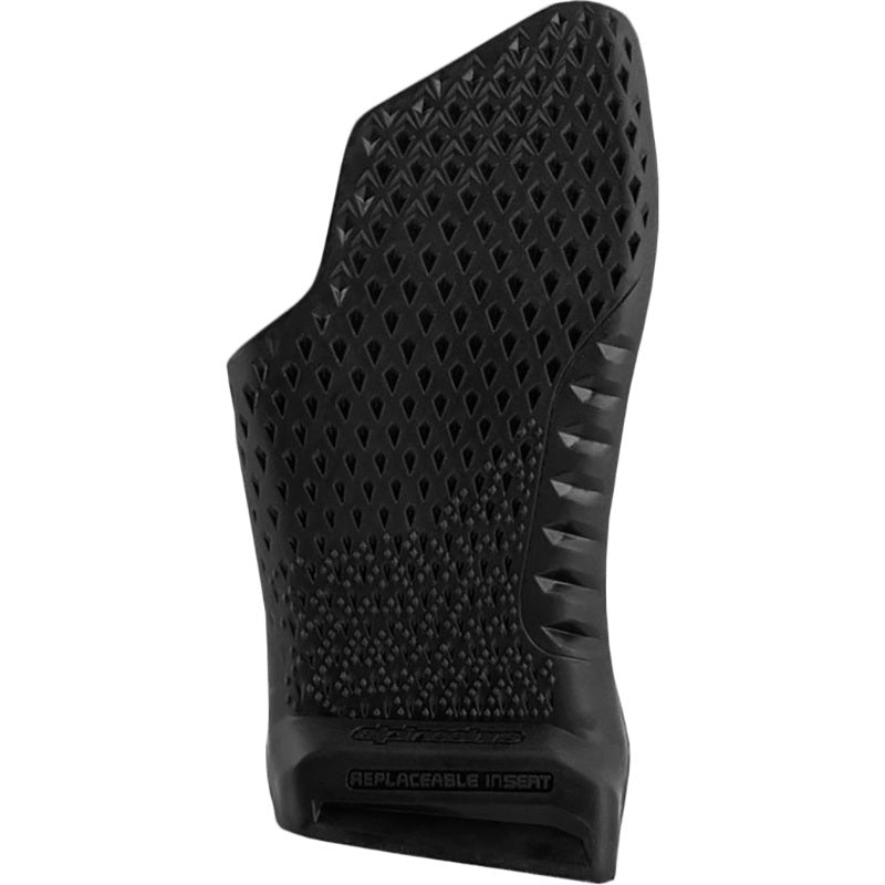 T-10 FOOTPEG INSERT REPLACEMENT - BLACK Alpinestars motocross kit