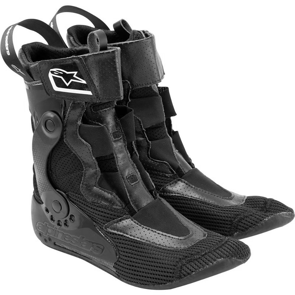 INNER BOOTIE TECH 10 SUPERVENTED - BLACK Alpinestars motocross kit
