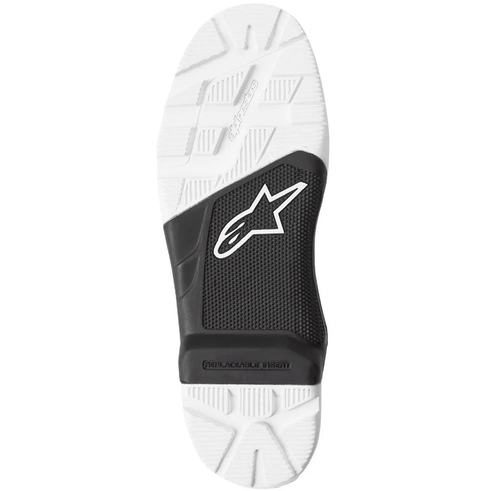 SOLE FOR TECH 7 ENDURO - BLACK/WHITE