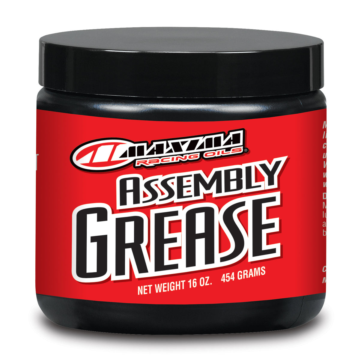 Maxima Assembly Grease 454gr