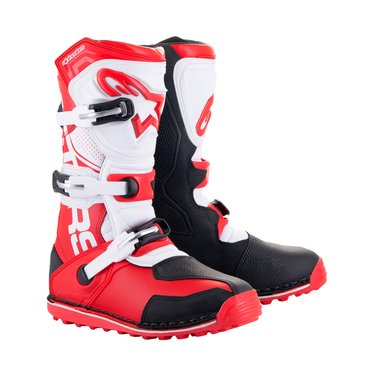 Alpinestars Tech T - Bright Red Black White