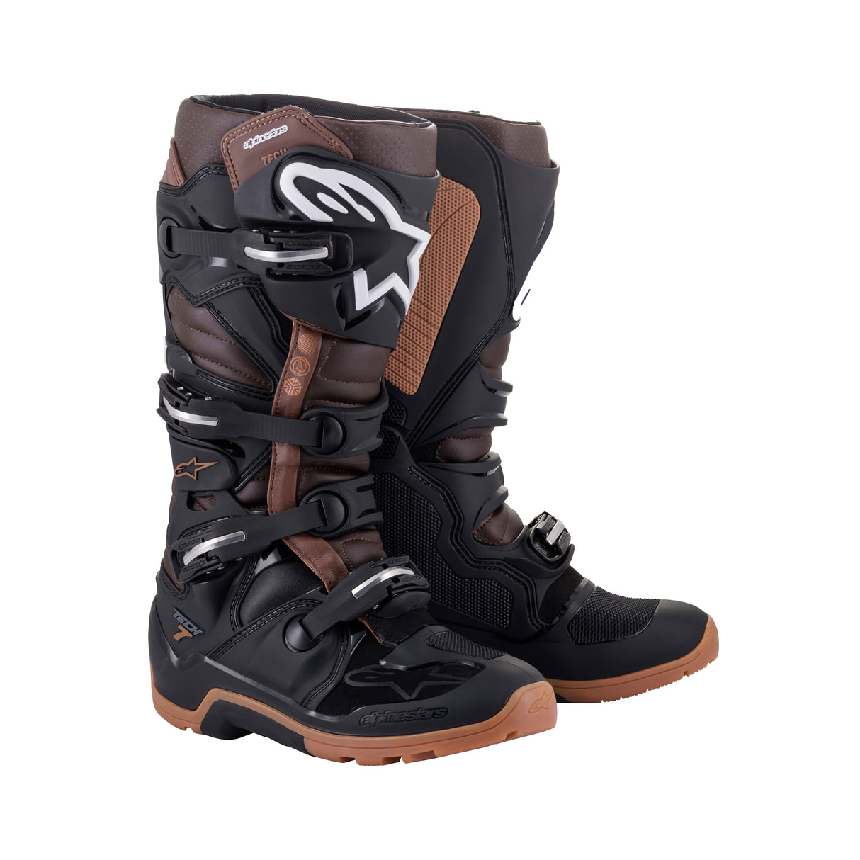 Alpinestars Tech 7 Enduro - Black Dark Brown