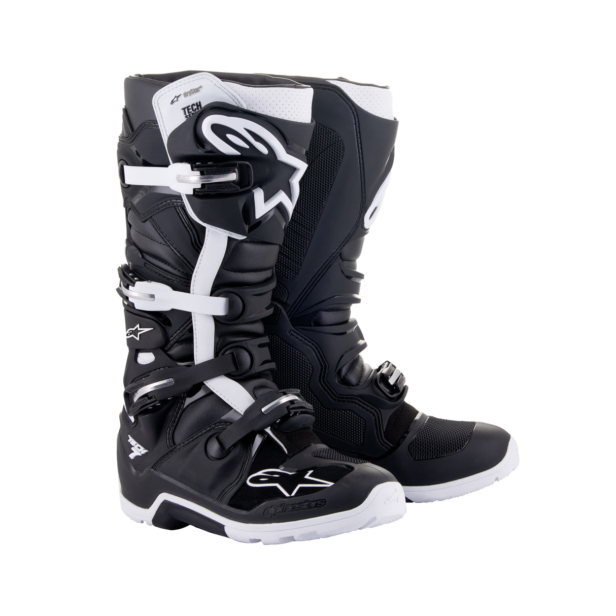 Alpinestars Tech 7 Enduro Drystar - Black White