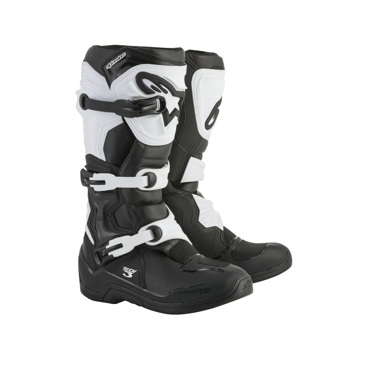 Alpinestars Tech 3 - Black White