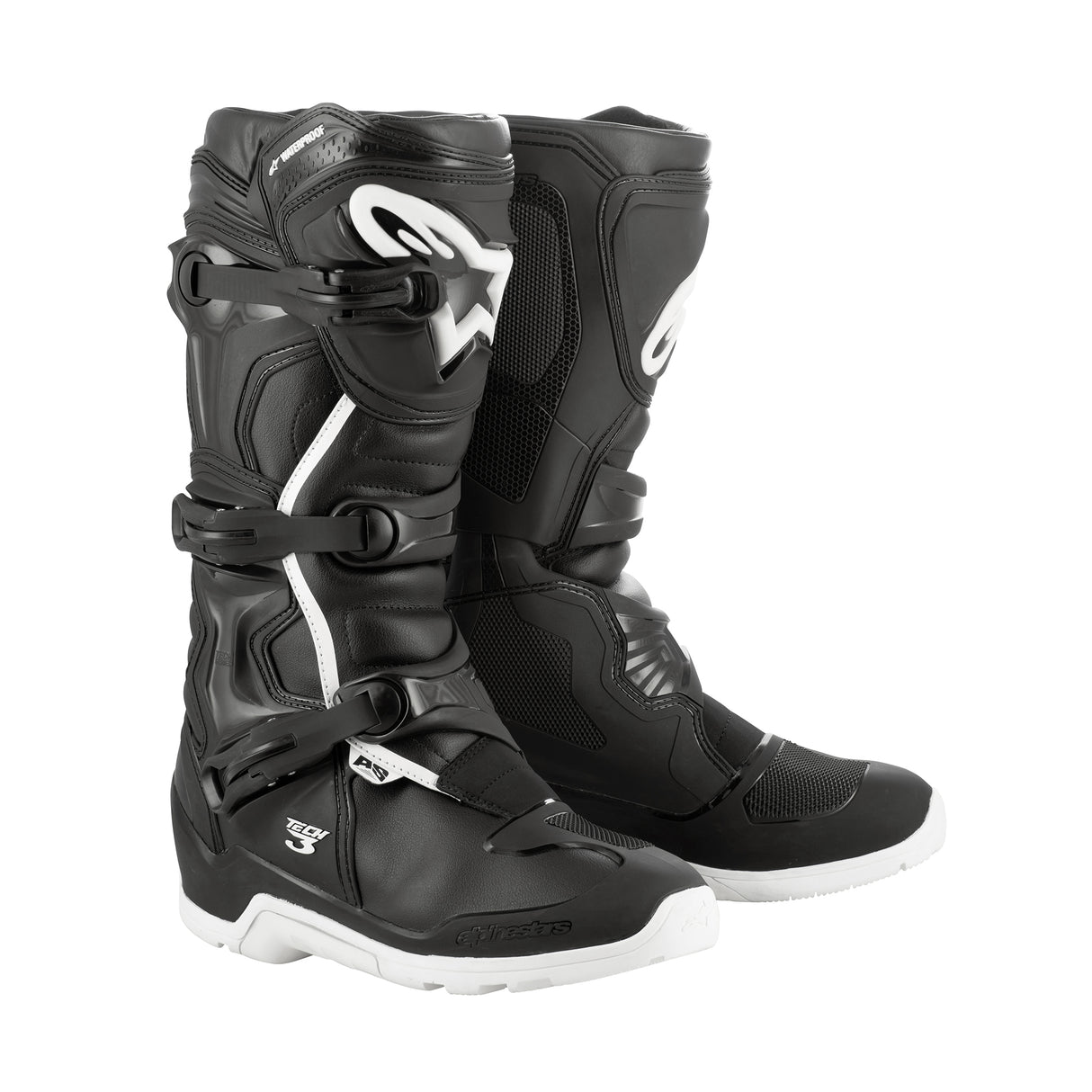 Alpinestars Tech 3 Enduro Waterproof - Black / White