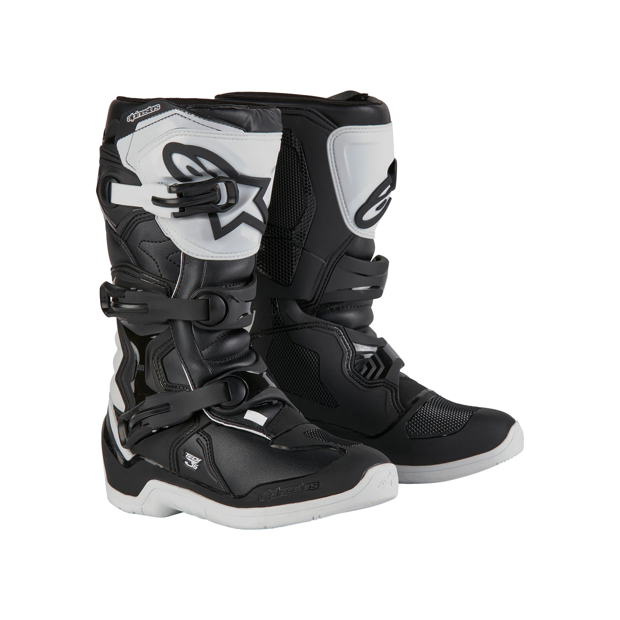 Alpinestars Tech 3S Youth - White Black