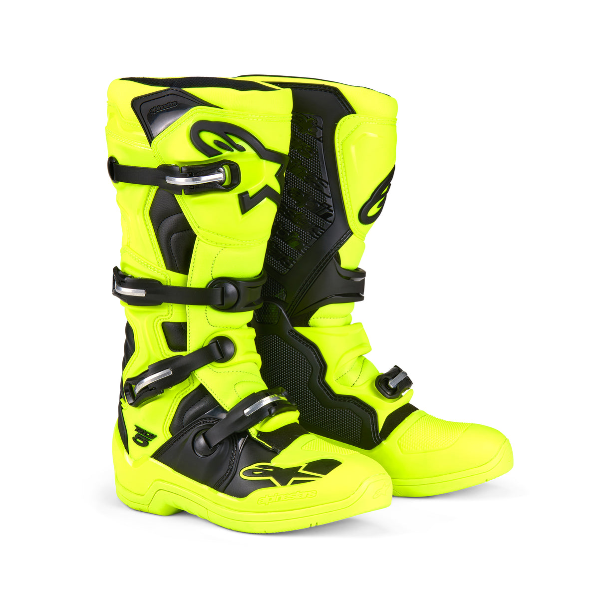 Alpinestars Tech 5 - Yellow Fluo Black