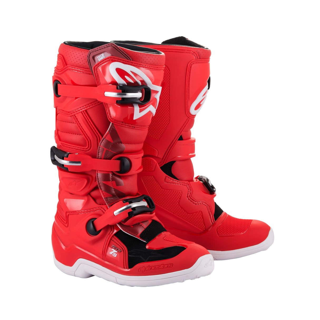 Alpinestars Tech 7S Youth - Red