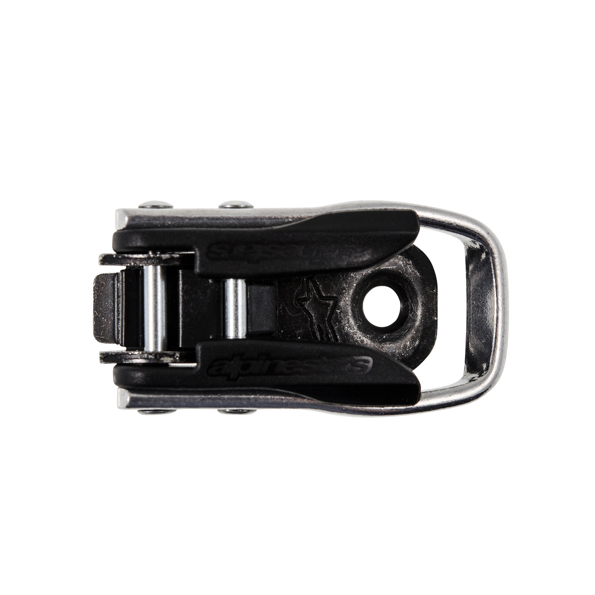 Alpinestars Tech 8 Y15/Toucan MY14 Buckle Long Base With Spider-Nut + Screw - Black