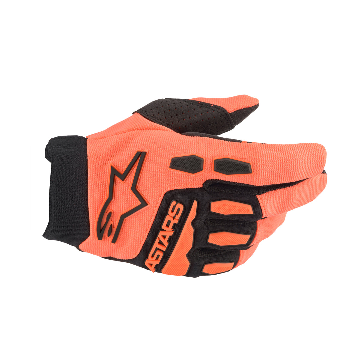 Alpinestars Youth & Kids Full Bore Gloves - Orange Black