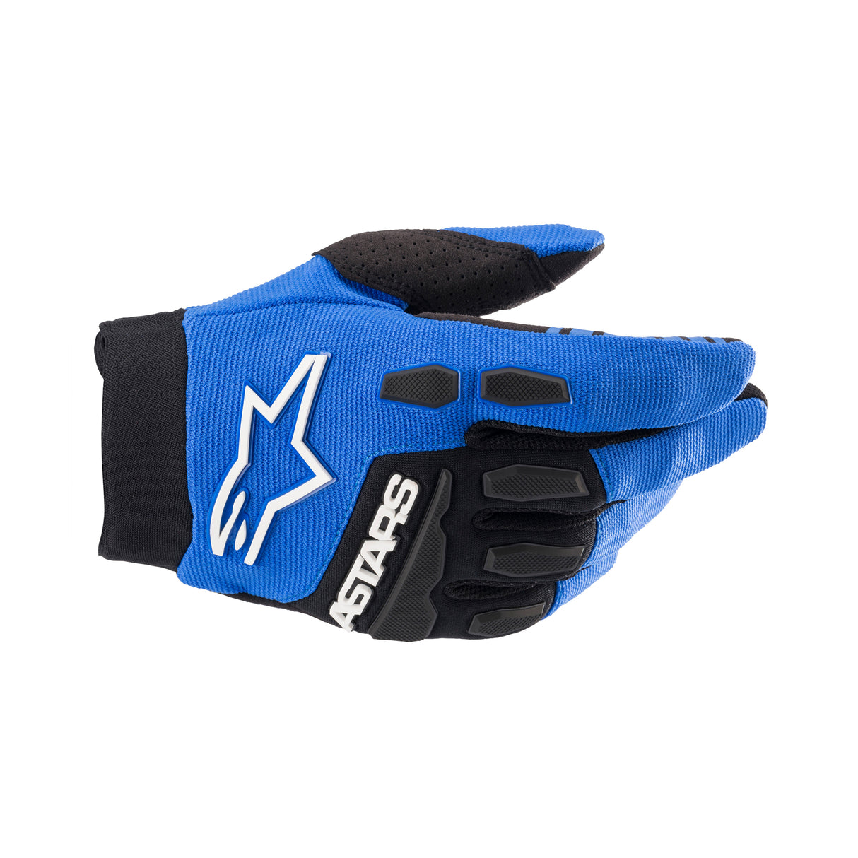 Alpinestars Youth & Kids Full Bore Gloves - Blue Black