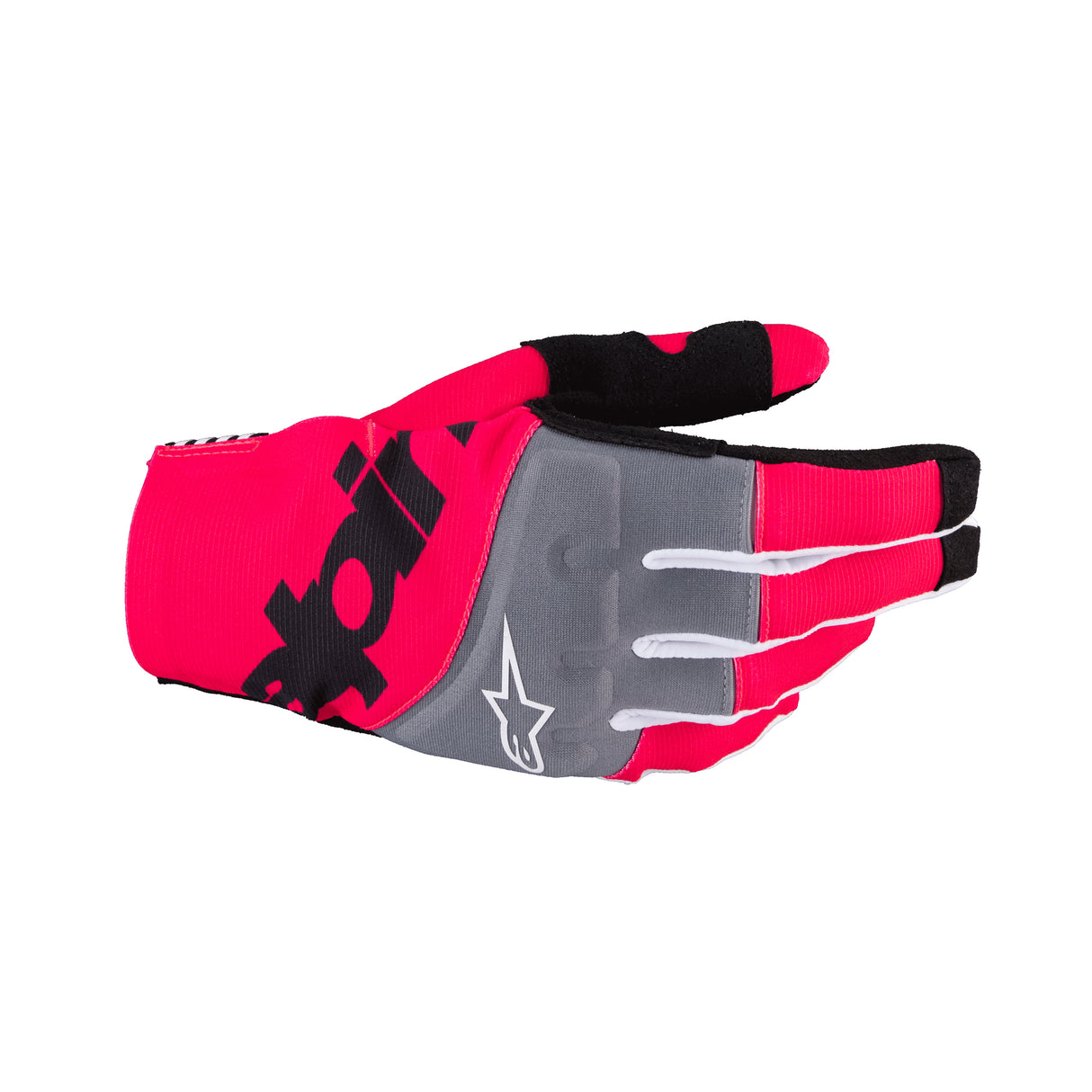 Alpinestars Techstar Gloves - Black Pink Fluo