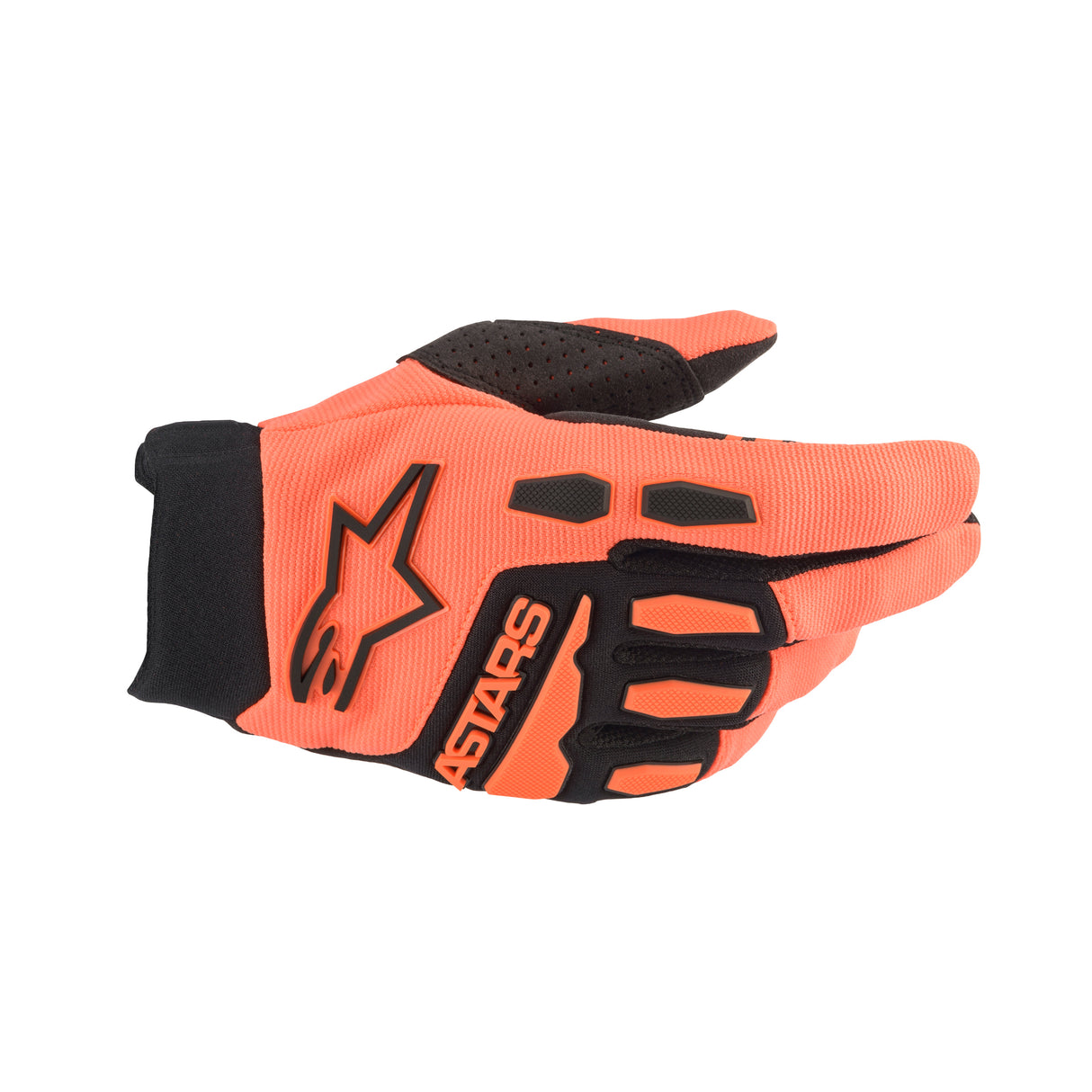 Alpinestars Full Bore Gloves - Orange Black