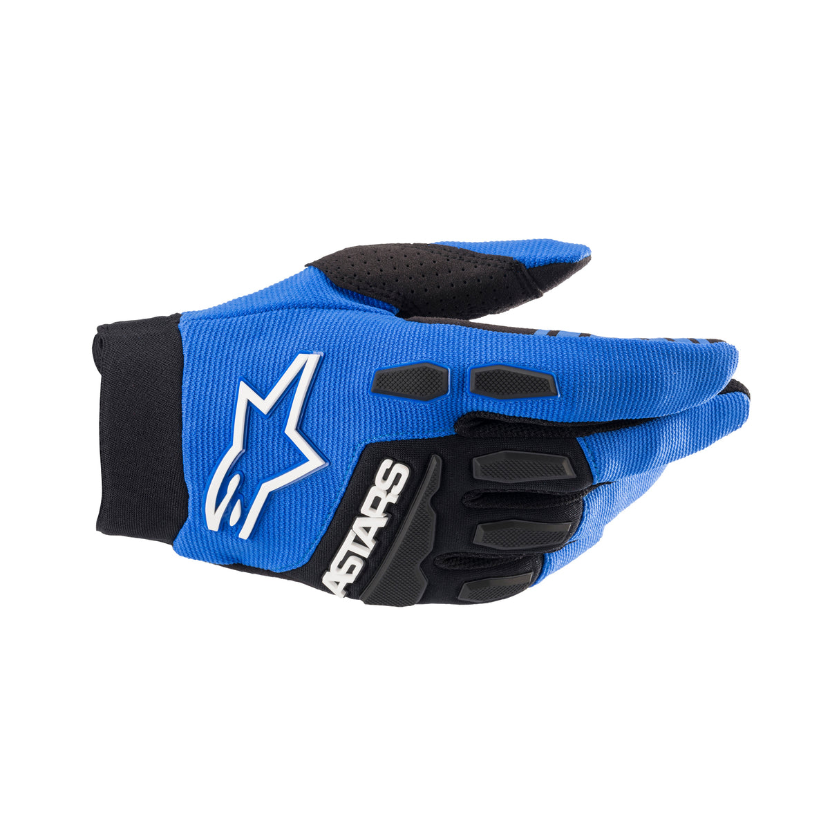 Alpinestars Full Bore Gloves - Blue Black