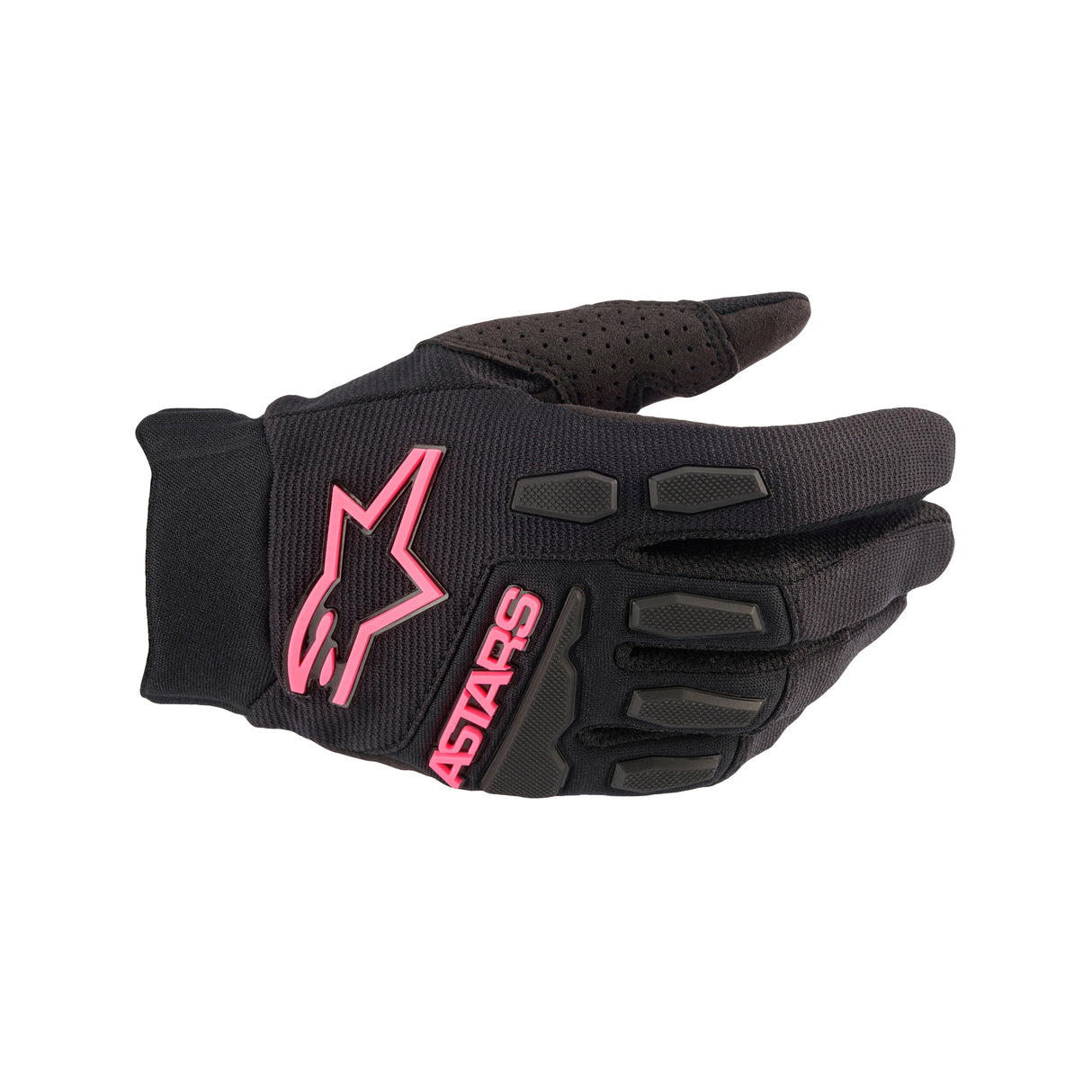 Alpinestars Stella Full Bore Gloves - Black Pink Fluo