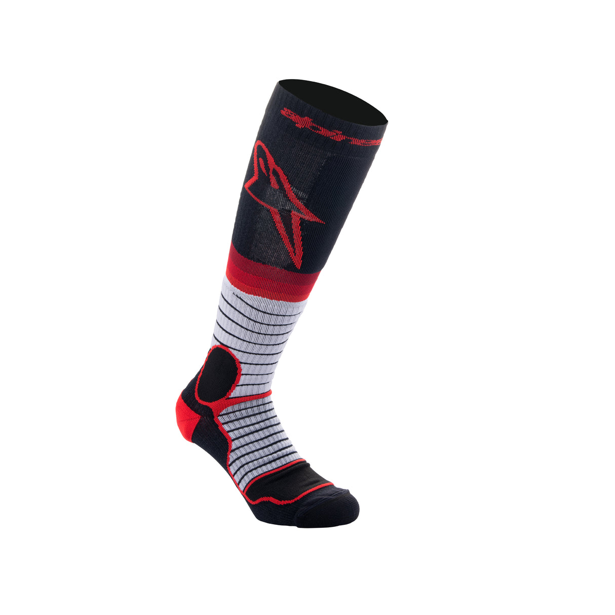 Alpinestars MX Pro Socks Black Gray Red