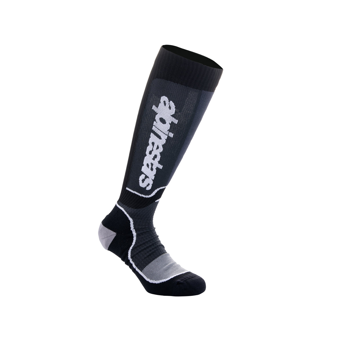 Alpinestars MX Plus Socks Black White