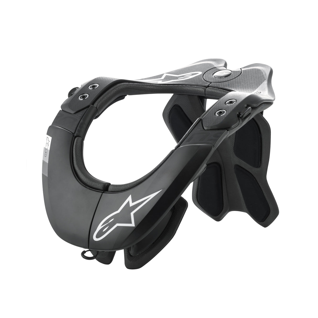 Alpinestars BNS Tech-2 Black Cool Gray