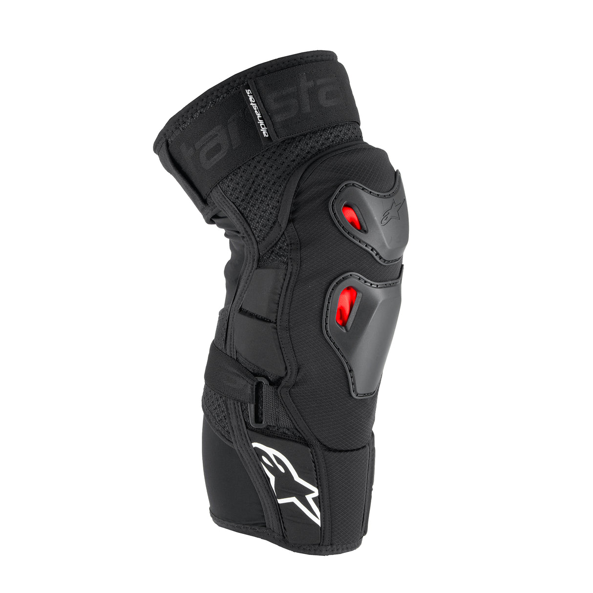 Alpinestars Bionic Pro Plasma Knee Protector - Black Red White