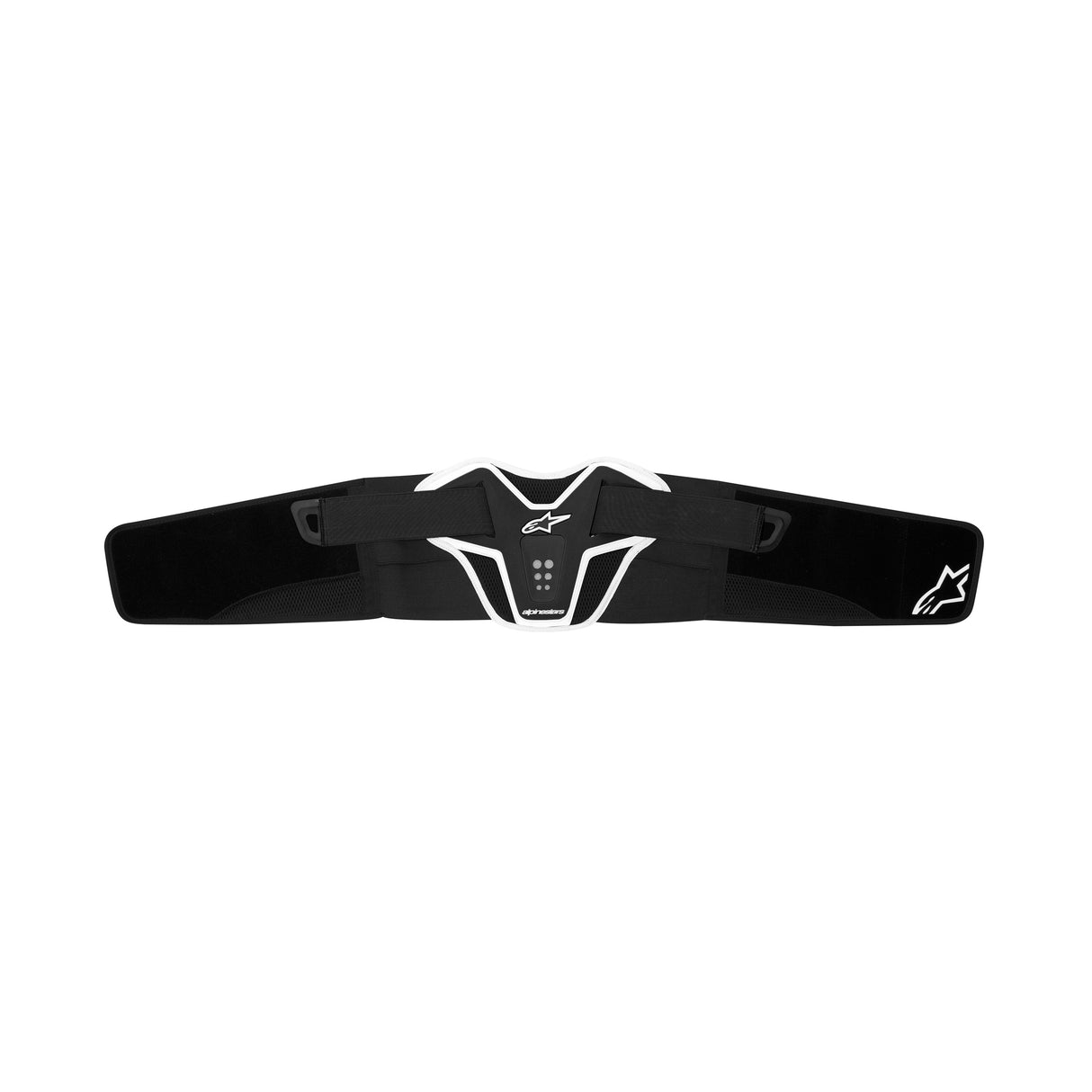 Alpinestars Saturn Kidney Belt Black White - One Size