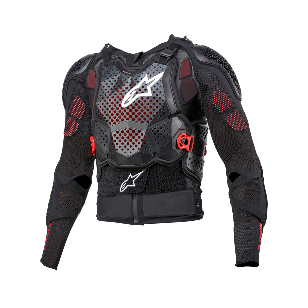 Alpinestars Bionic Tech V3 Protection Jacket Black White Red