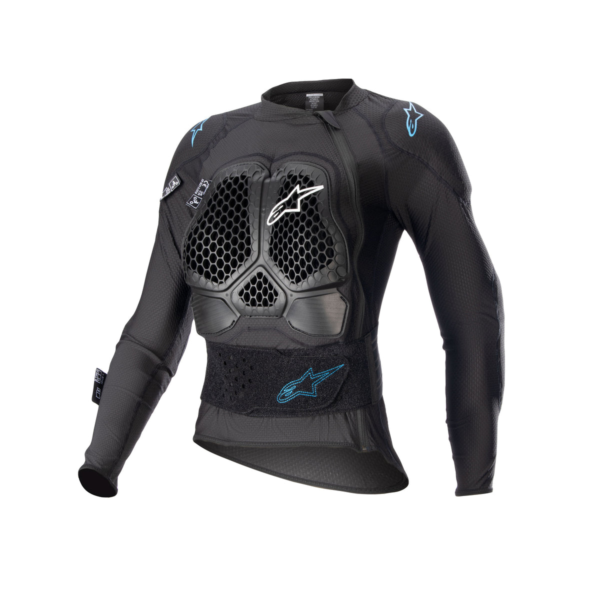 Alpinestars Stella Bionic Action V2 Protection Jacket Black Cyan