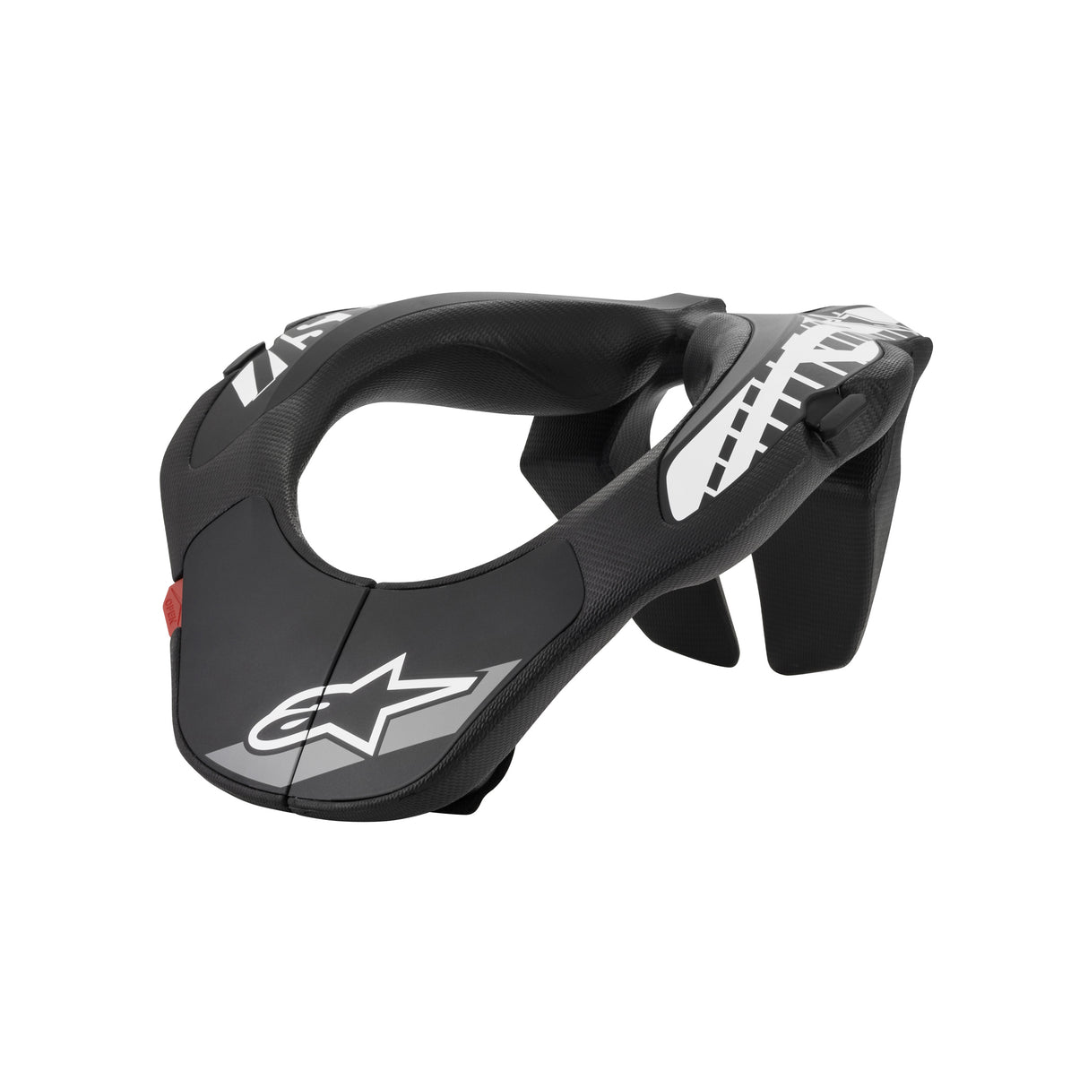 Alpinestars Youth Neck Support - Black White - One Size