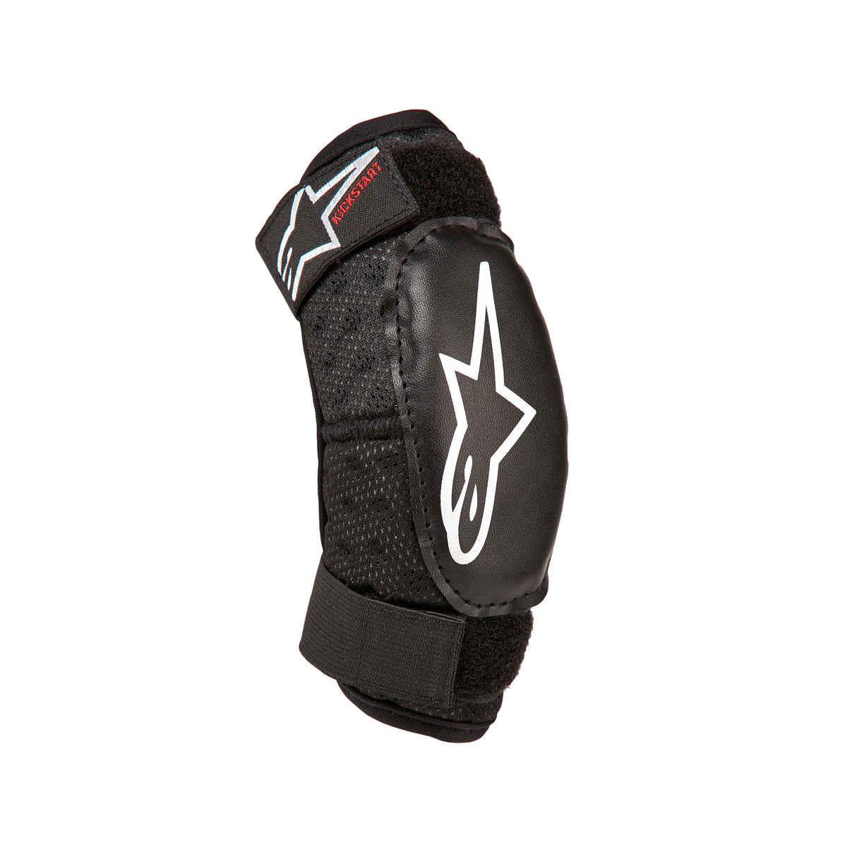 Alpinestars Bionic Action Kickstart Elbow Guard Black Red - Size 4/6