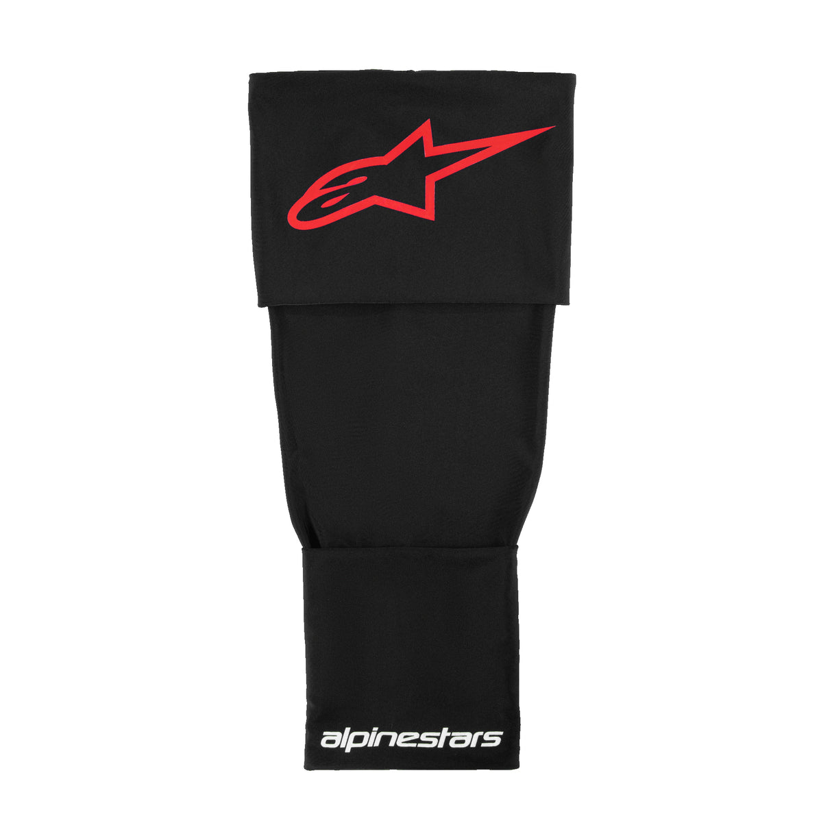 Alpinestars RK-S Knee Brace Sleeve - Black Red White - One Size