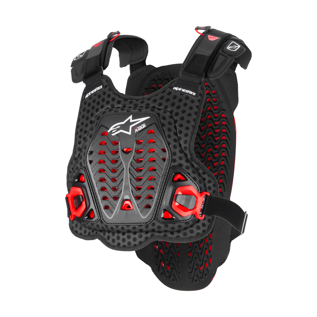 Alpinestars A-5 Plasma Chest Protector - Black Red White