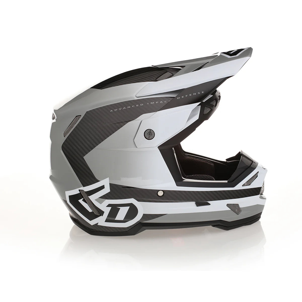 ATR-3 FIM Compliant Pure Adult Helmet - Gloss White