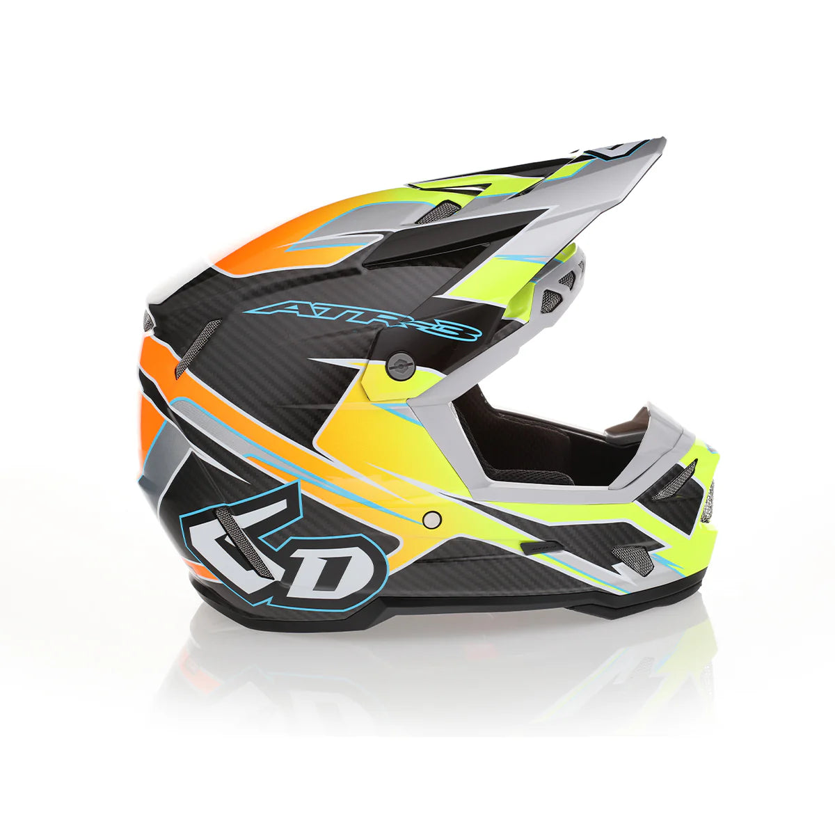 ATR-3Y Reflex Youth Helmet - Gloss Neon Yellow