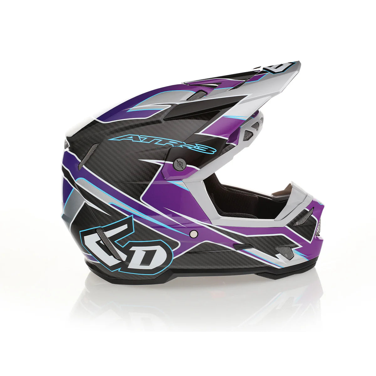 ATR-3Y Pure Youth Helmet - Gloss Purple
