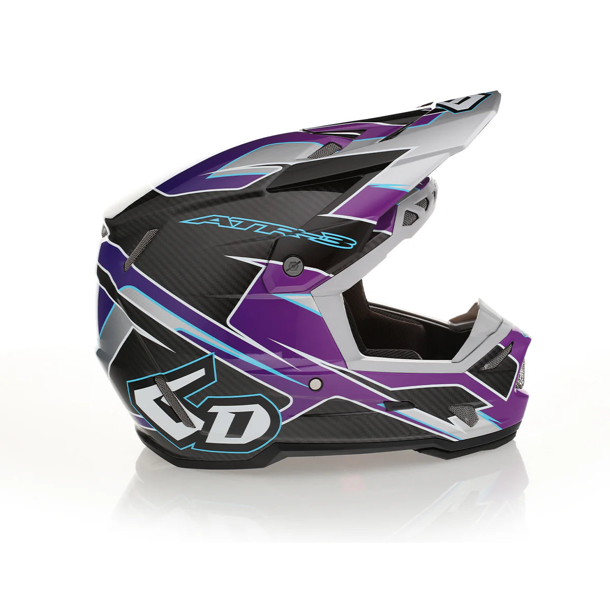 ATR-3 FIM Compliant Reflex Adult Helmet - Gloss Purple