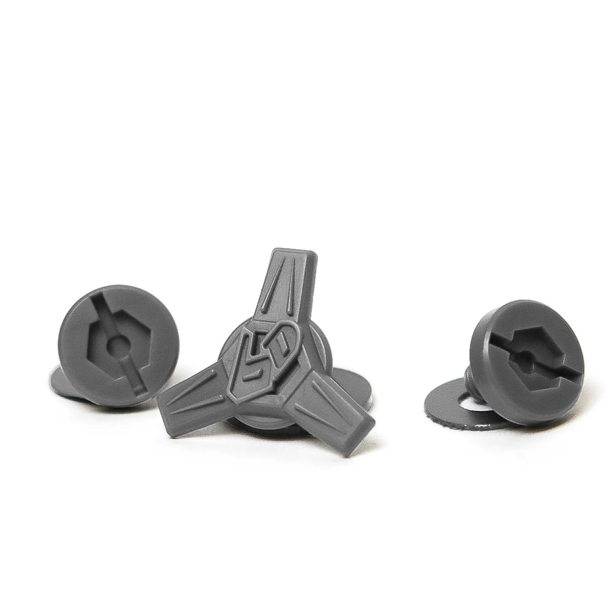 ATR-3 Visor Screw Set Grey