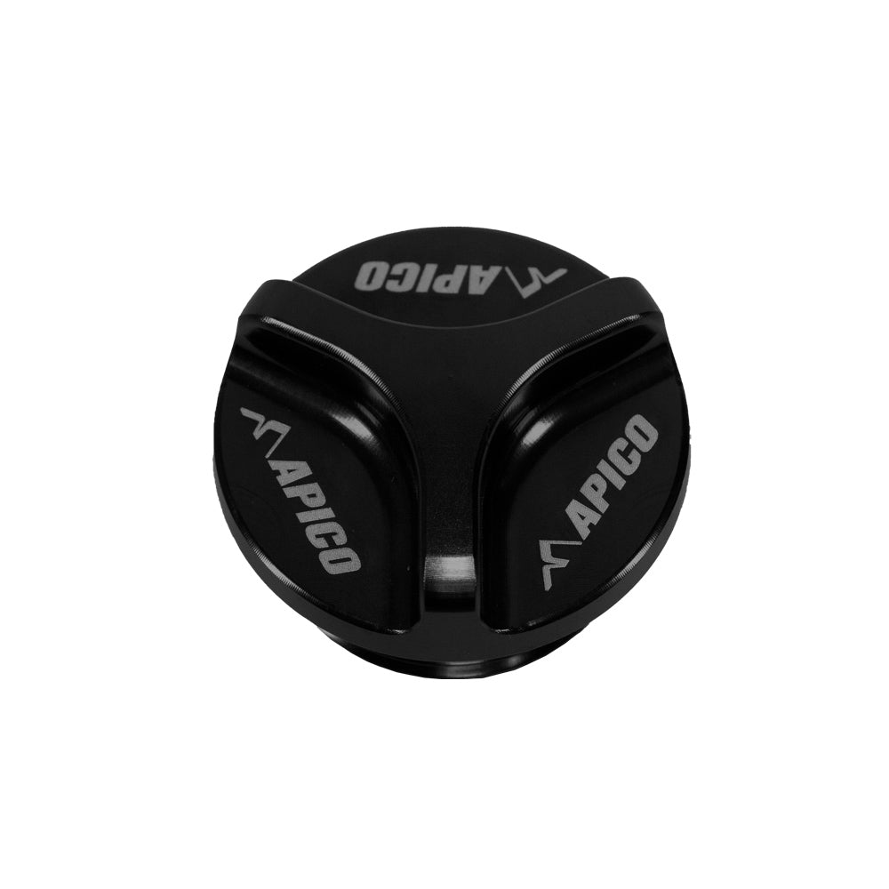 ALLOY FUEL CAP BETA EVO125-300 09-16 BLACK