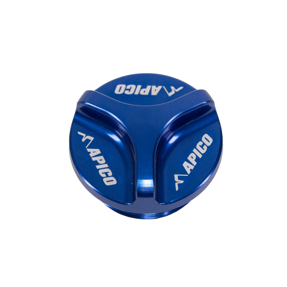 ALLOY FUEL CAP BETA EVO125-300 09-16 BLUE