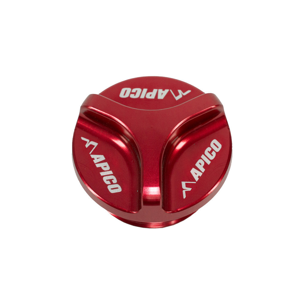 ALLOY FUEL CAP BETA EVO125-300 09-16 RED