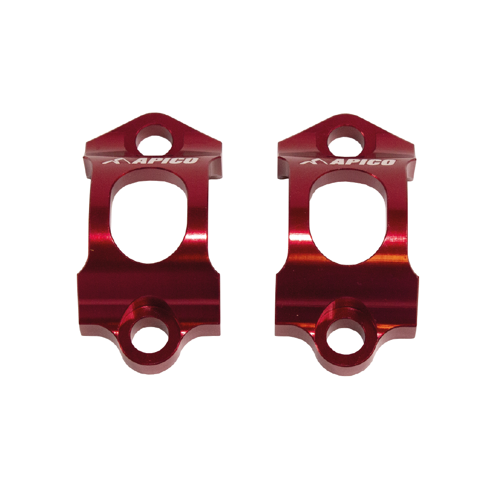 AJP & BRAKTEC MASTER CYLINDER CLAMP SET