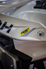 Airoh Aviator 3 EVO - F.I.M - White MX Helmet