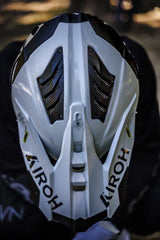 Airoh Aviator 3 EVO - F.I.M - White MX Helmet