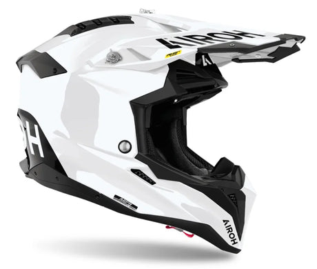 Airoh Aviator 3 EVO - F.I.M - White MX Helmet