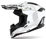 Airoh Aviator 3 EVO - F.I.M - White MX Helmet