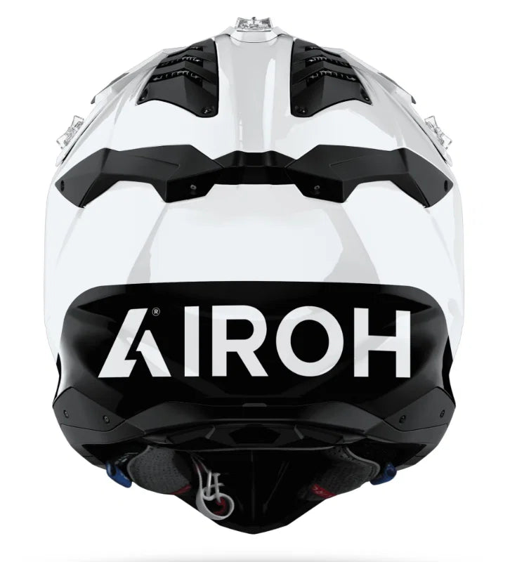 Airoh Aviator 3 EVO - F.I.M - White MX Helmet