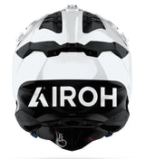 Airoh Aviator 3 EVO - F.I.M - White MX Helmet