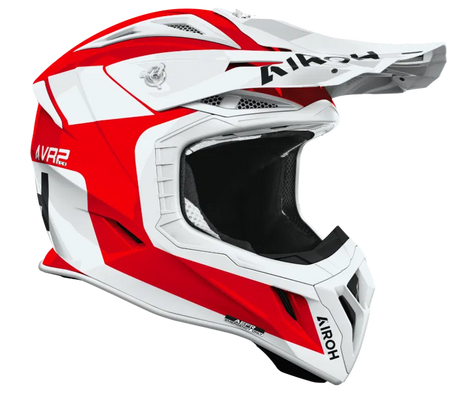 Airoh Aviator Ace 2 Iron Red Gloss MX Helmet