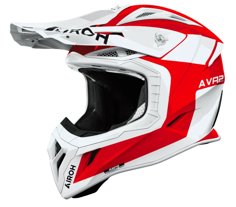 Airoh Aviator Ace 2 Iron Red Gloss MX Helmet